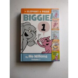 Elephant‎ and Piggie hardcover book volume 1 by Mo Williams